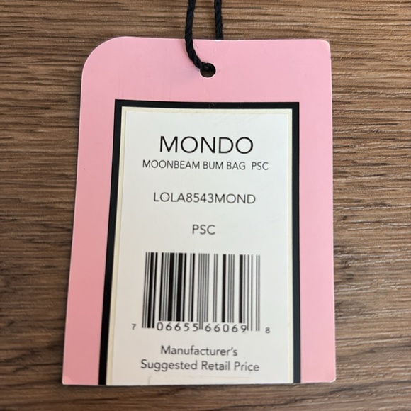 Lola Moonbeam Bum Bag in Pastel Camo - Picture 6 of 6